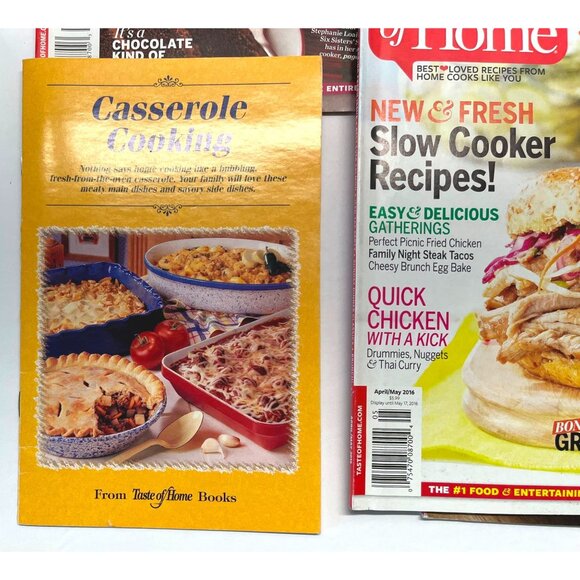 Taste Of Home Magazines Lot of 13 Mostly 2012-2016 Cooking Recipes Cookbooks - Picture 5 of 8